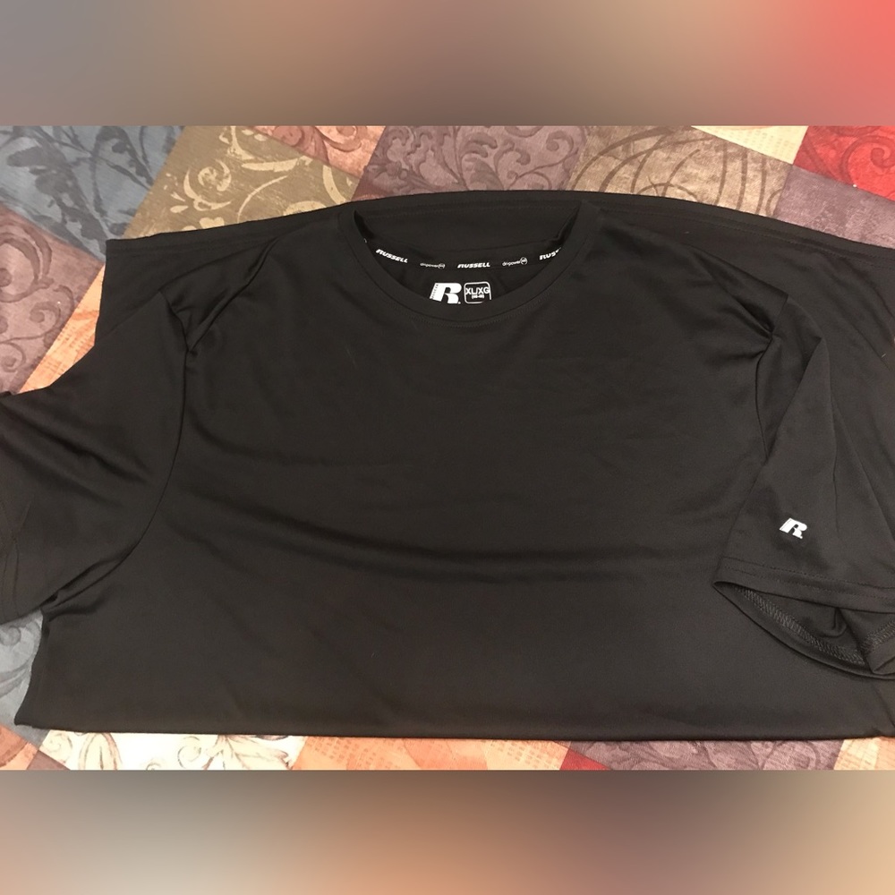 Men’s RUSSELL ATHLETIC DRI-FIT SHIRT - Picture 2 of 4